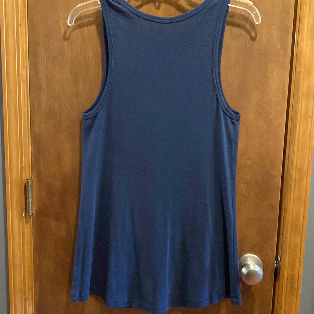 Tampa Bay Rays Baseball Cotton Tank L - Picture 4 of 4